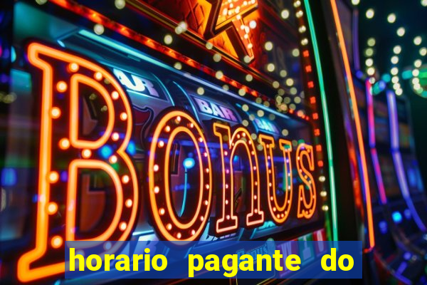 horario pagante do fortune ox